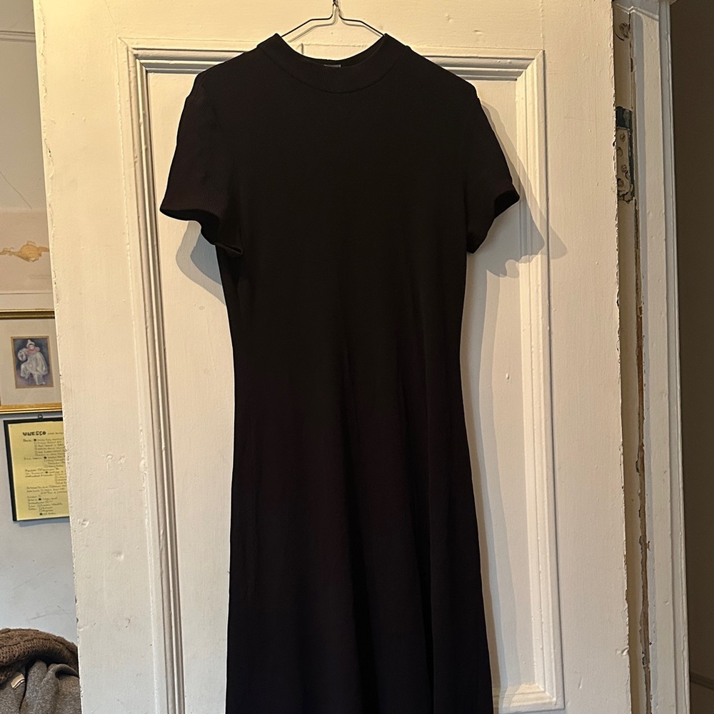 Elegant Black Women's Dress
